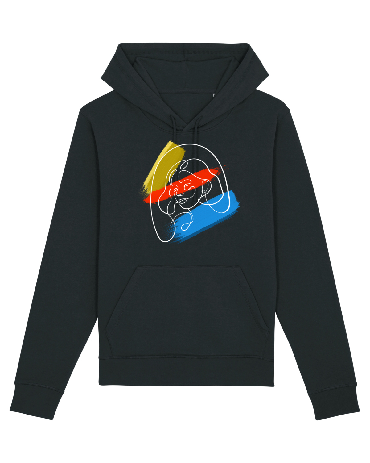Hanorac Unisex Drummer Black
