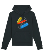 Girl in color Hanorac Unisex Drummer