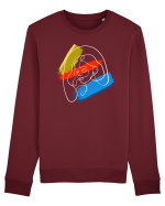 Girl in color Bluză mânecă lungă Unisex Rise