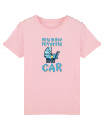 My new favorite car (cărucior bebeluș)  Tricou mânecă scurtă  Copii Mini Creator