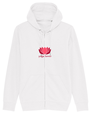 yoga  lover1 White