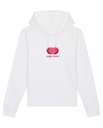 yoga  lover1 White