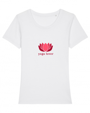 yoga  lover1 White