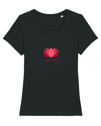 yoga  lover1 Black