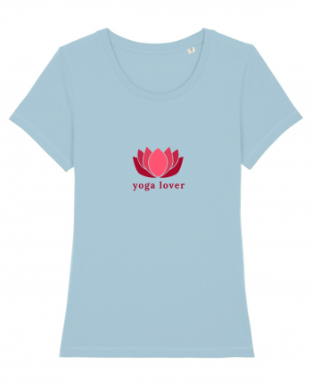 yoga  lover1 Sky Blue
