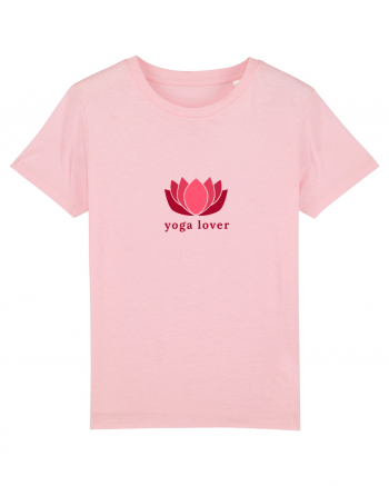 yoga  lover1 Cotton Pink