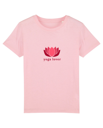 yoga  lover1 Cotton Pink