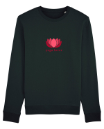 yoga  lover1 Bluză mânecă lungă Unisex Rise