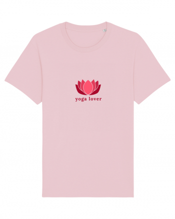 yoga  lover1 Cotton Pink