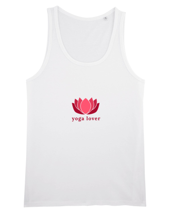 yoga  lover1 White