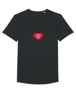 yoga  lover1 Tricou mânecă scurtă guler larg Bărbat Skater