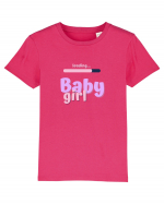 Loading baby girl.  Tricou mânecă scurtă  Copii Mini Creator