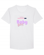 Loading baby girl.  Tricou mânecă scurtă guler larg Bărbat Skater