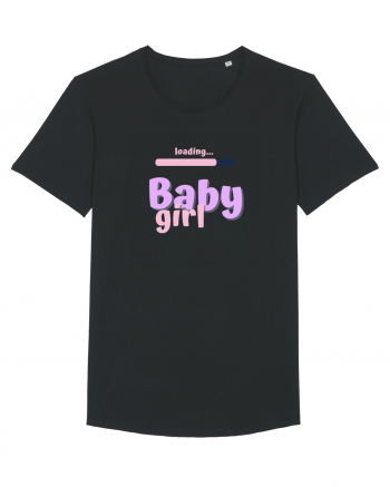 Loading baby girl.  Black