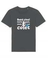 Curier Barză, aveți un colet.  Tricou mânecă scurtă Unisex Rocker