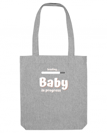 Loading baby in progress. (alb)  Heather Grey