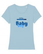 Loading baby boy. Tricou mânecă scurtă guler larg fitted Damă Expresser