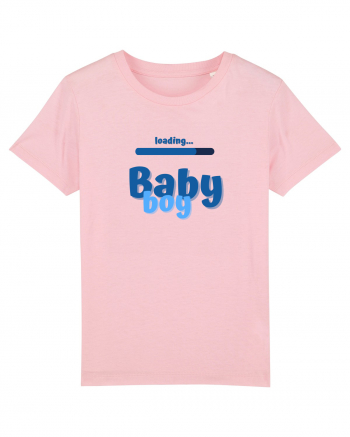 Loading baby boy. Cotton Pink