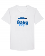 Loading baby boy. Tricou mânecă scurtă guler larg Bărbat Skater