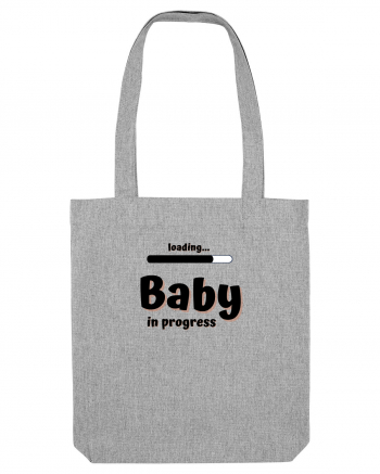 Loading baby in progress. (negru)  Heather Grey