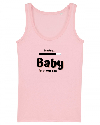 Loading baby in progress. (negru)  Cotton Pink