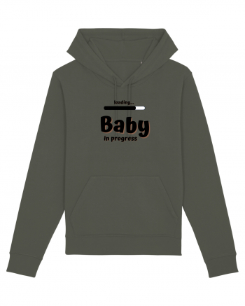 Loading baby in progress. (negru)  Khaki