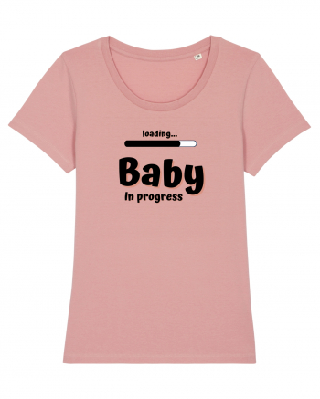 Loading baby in progress. (negru)  Canyon Pink