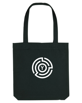 yoga abstract Black