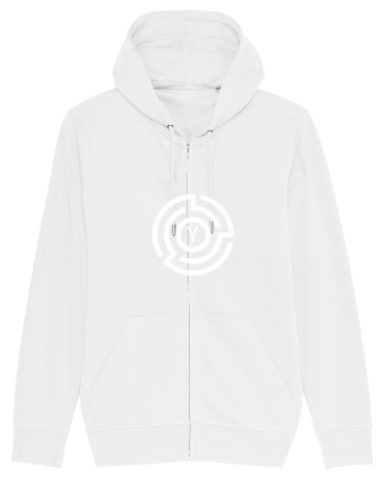 yoga abstract White