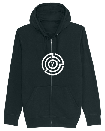 yoga abstract Black