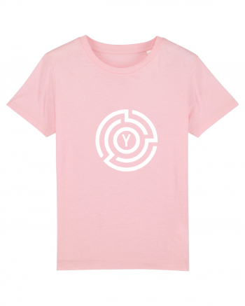 yoga abstract Cotton Pink