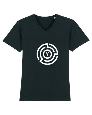 yoga abstract Black