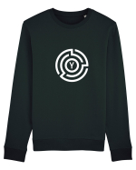 yoga abstract Bluză mânecă lungă Unisex Rise