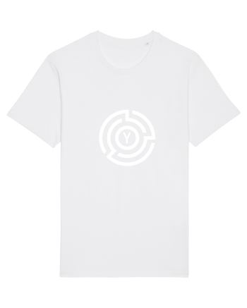 yoga abstract White