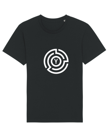 yoga abstract Black
