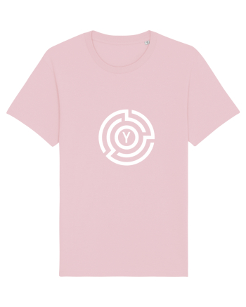 yoga abstract Cotton Pink