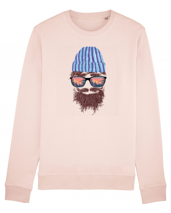No Face Mountain Hipster Candy Pink
