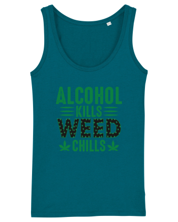 Alcohol Kills Weed Chills Ocean Depth