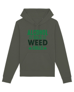 Alcohol Kills Weed Chills Hanorac Unisex Drummer