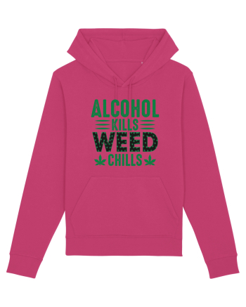 Alcohol Kills Weed Chills Raspberry