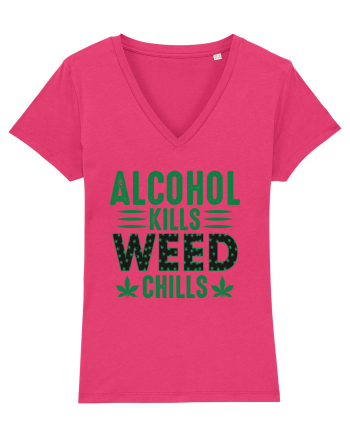 Alcohol Kills Weed Chills Raspberry