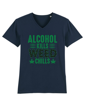 Alcohol Kills Weed Chills French Navy