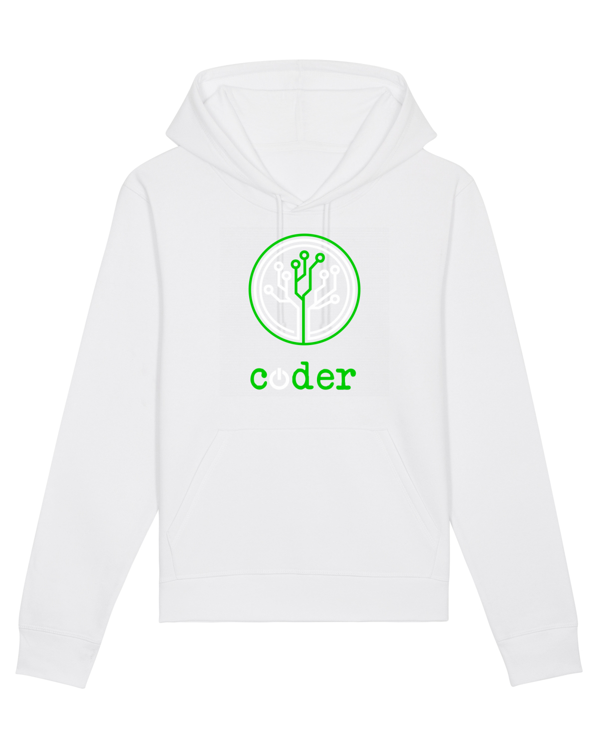 Hanorac Unisex Drummer White