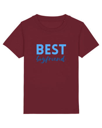 Best boyfriend.  Burgundy