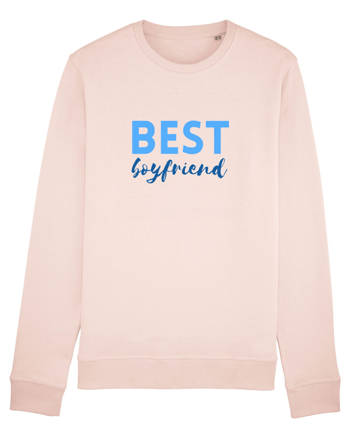 Bluză mânecă lungă Unisex Rise Candy Pink