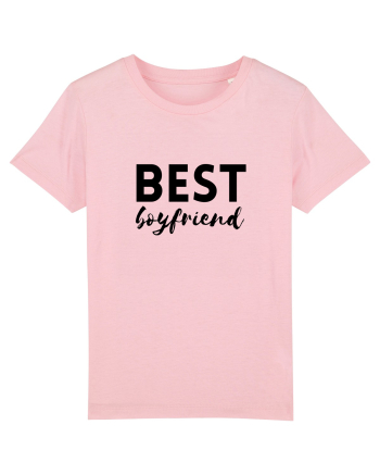 Best boyfriend. (negru)  Cotton Pink