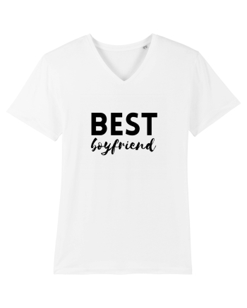 Best boyfriend. (negru)  White