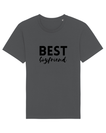 Best boyfriend. (negru)  Anthracite