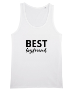 Best boyfriend. (negru)  Maiou Bărbat Runs