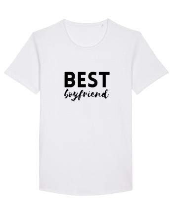 Best boyfriend. (negru)  White